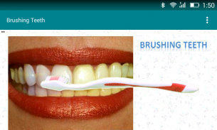 Brushing Teeth Simulation screenshot 1