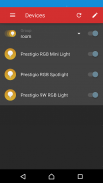 Smart Home Prestigio screenshot 4