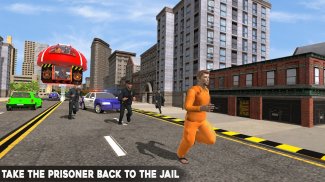 Gyroscope Police Bus: Prisoner Transport screenshot 2