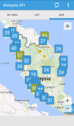 Malaysia Air Pollution Index screenshot 4