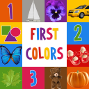 First Words for Baby: Colors Icon