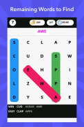 Word Search Game in English screenshot 3