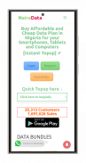 NairaData - Cheap Data Nigeria screenshot 3