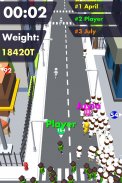 Crowd Buffet - Fun Arcade .io Eating Battle Royale screenshot 5