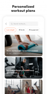 Virtuagym Fitness Tracker - Home & Gym screenshot 2