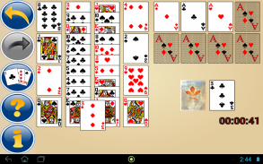 Backbone Solitaire Free screenshot 12