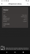 FTIR spectrum library screenshot 4