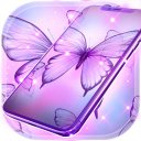 3D Wallpaper Butterfly Icon