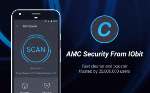 AMC Keamanan- Antivirus, Clean screenshot 1
