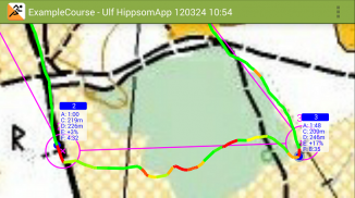 GPS Orienteering screenshot 5