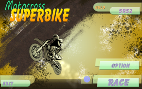 لعبة سباق - MX Motocross screenshot 0