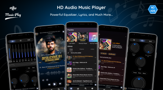 Music Player - Stylish Equalizer Fast Music Player screenshot 10