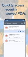 PDF Reader - PDF Tools screenshot 4