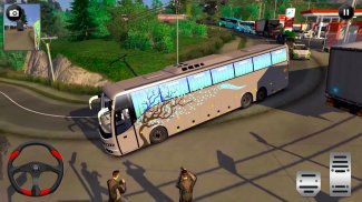 Euro Uphill Bus Simulator Game screenshot 2