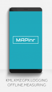 MAPin - Map to KML/KMZ screenshot 0
