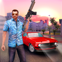 Miami Gangster Criminal Underworld-Grand Car Drive Icon
