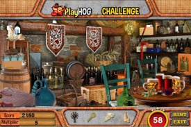 Challenge #123 Wine Cellar New Hidden Object Games screenshot 0