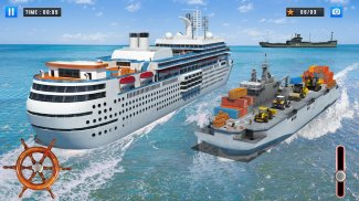Ship Simulator Games Boat 3D screenshot 2