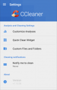 CCleaner - Cleaner Boost Nettoyage téléphone RAM screenshot 13