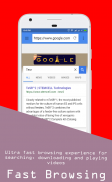 Fast Mini Browser screenshot 0