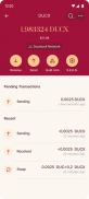 Ducatus Wallet screenshot 7