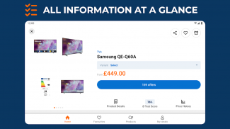 idealo - comparateur de prix et guide d'achat screenshot 10