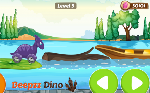 Car games for kids - Dino game screenshot 5