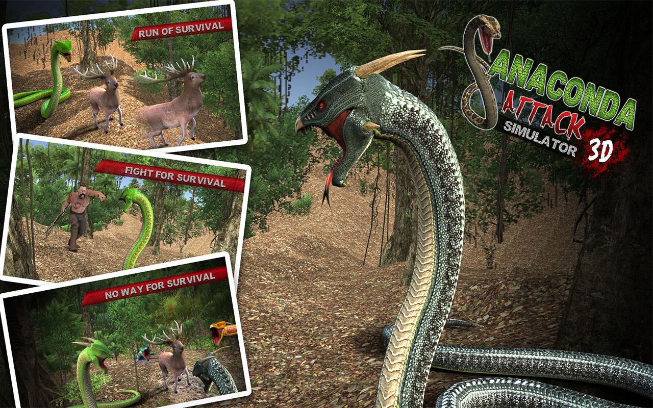 Anaconda Family Sim Attack 3D – Apps no Google Play