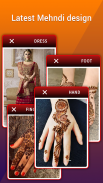 Rekaan Mehndi 2020 - Rekabentuk pengantin terkini screenshot 5