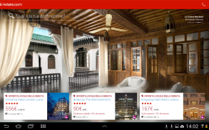 Hotels.com: Prenota hotel, case vacanza e B&B screenshot 8