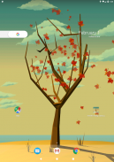 Tree With Falling Leaves Live Wallpaper screenshot 18