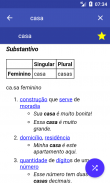 Dicionário de Português screenshot 2