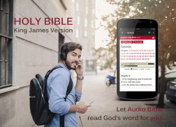 Audio Bible KJV Free Download - King James Version screenshot 0