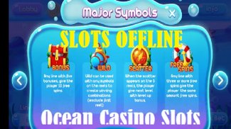 Free Slots : Ocean Casino Slots screenshot 5
