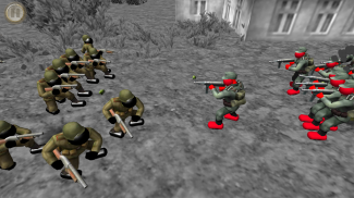 Stickman simulator pertempuran: Perang Dunia II screenshot 2