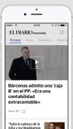 El Diario Montañés screenshot 1