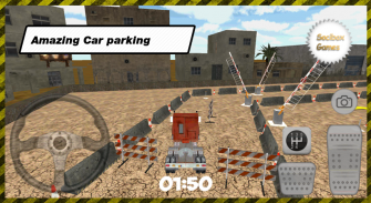 सुपर रियल ट्रक पार्किंग screenshot 8