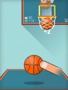 Basketball FRVR - Menembak hoop dan slam dunk! screenshot 6