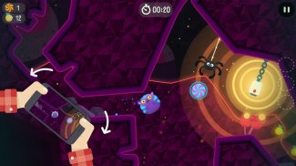 The Big Journey: Cute Cat Adve screenshot 2