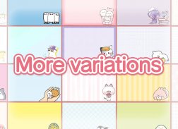 Notepad Cute Characters screenshot 1