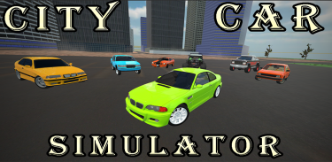 City Car Simulator 2021 screenshot 0