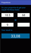 Proportions only easy and fast screenshot 1