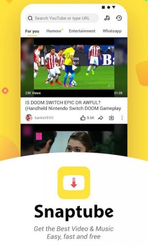 Snaptube - APK Download for Android | Aptoide