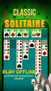 Solitaire - İnternetsiz screenshot 0