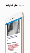 CXR FlashCards - Reference app for Chest X-rays screenshot 2