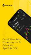 ApeX Protocol: Kripto Ticareti screenshot 0