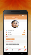 India Social - भारतीय डेटिंग वीडियो ऐप और चैट रूम screenshot 2