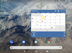 Blik Calendar Widget screenshot 5