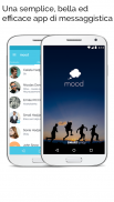 Mood Messenger - SMS & MMS screenshot 1