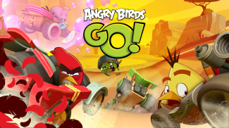 Angry Birds Go! screenshot 5